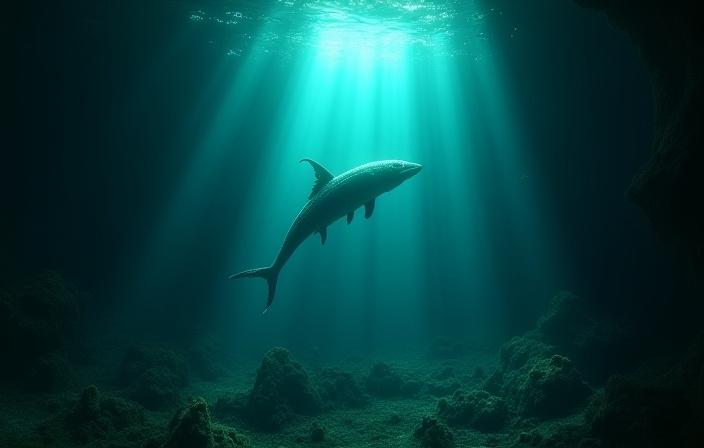 深海VFXショット